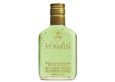 Ligne St Barth Solari Gel Aloe Vera & Menta 200 ml