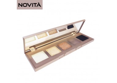 Arval Make Up Active Colors for Giorgia Palmas Colorful Shadow