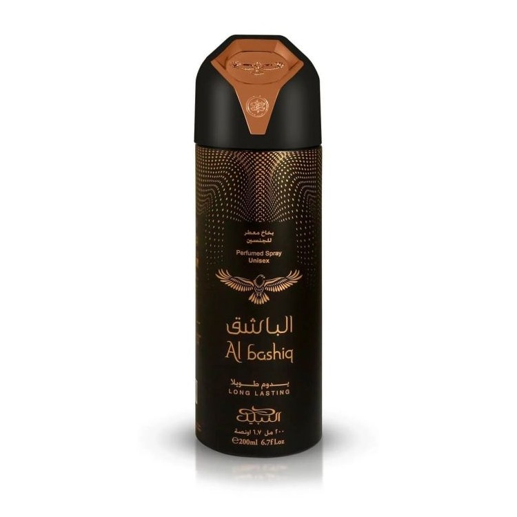 Nabeel Al Bashiq Deodorante 200 ml Spray