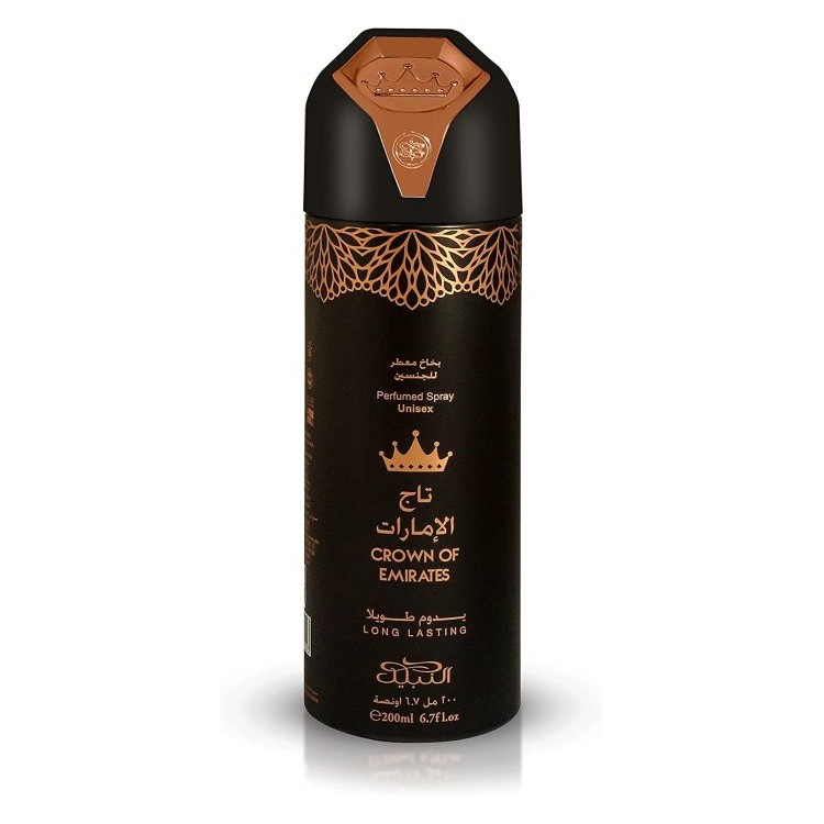 Nabeel Crown of Emirates Deodorante 200 ml Spray