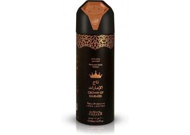 Nabeel Crown of Emirates Deodorante 200 ml Spray