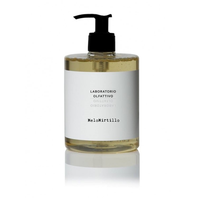LABORATORIO OLFATTIVO MELOMIRTILLO SAPONE LIQUIDO 500 ML LABORATORIO OLFATTIVO MELOMIRTILLO SAPONE LIQUIDO 500 ML