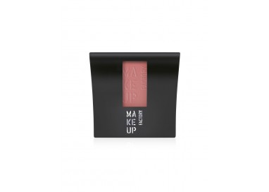 Make up Factory Mat Blusher 17 Pink Salmon