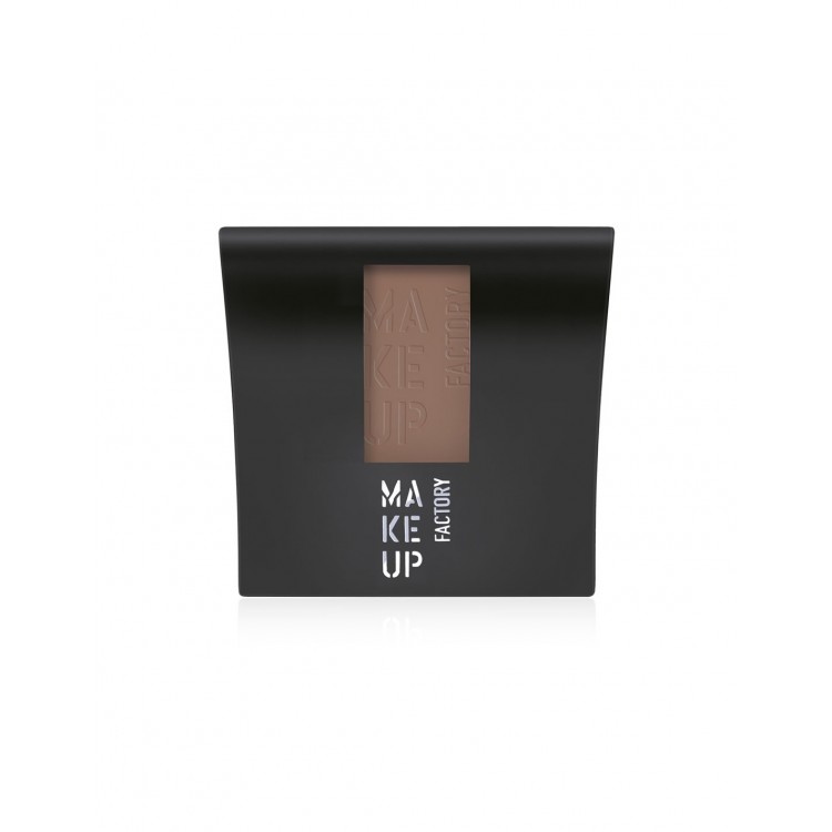 Make up Factory Mat Blusher 35  Light Coffee