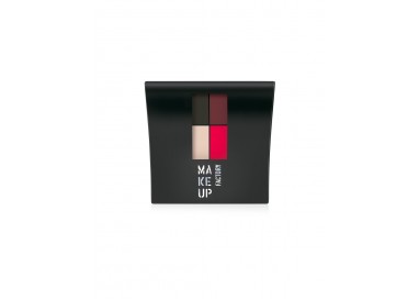 Make up Factory Mat Eye Color 020 Red Rebel