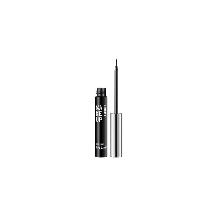 Make up Factory Liquid Eye Liner 01 Black