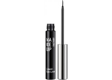 Make up Factory Liquid Eye Liner 01 Black