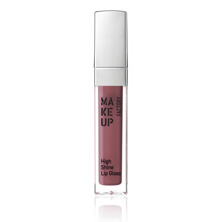 Make up Factory High Shine Lip Gloss 56 Rose Woods