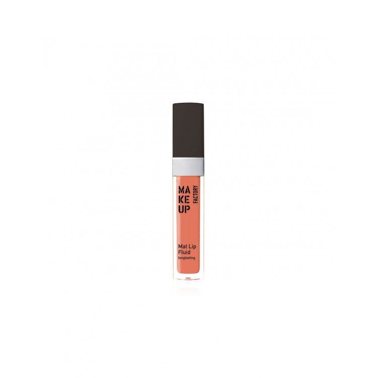 Make up Factory Mat Lip Fluid longlasting 26 Nude Apricot