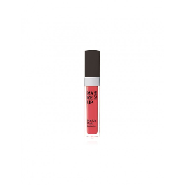 Make up Factory Mat Lip Fluid longlasting 34 Pink Scarlet