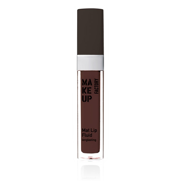 Make up Factory Mat Lip Fluid longlasting 37 Dark Moor