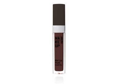 Make up Factory Mat Lip Fluid longlasting 37 Dark Moor