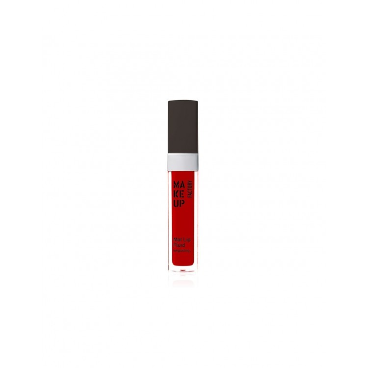 Make up Factory Mat Lip Fluid longlasting 38 Classic Red