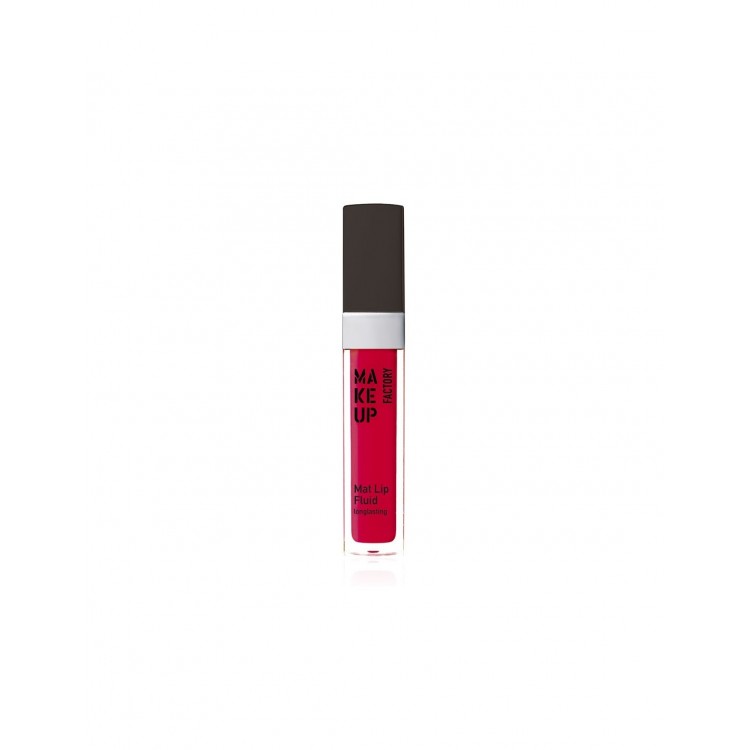 Make up Factory Mat Lip Fluid longlasting 40 Pure Red