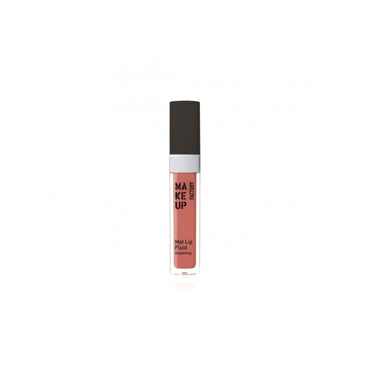 Make up Factory Mat Lip Fluid longlasting 50 Silent Rosewood