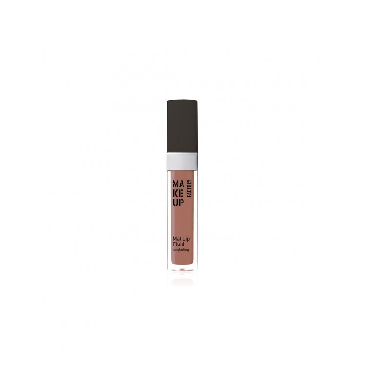 Make up Factory Mat Lip Fluid longlasting 52 Violet Mauve