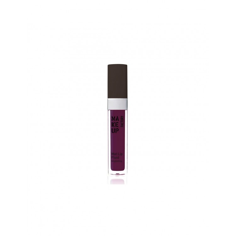 Make up Factory Mat Lip Fluid longlasting 93 Purple Atmosphere
