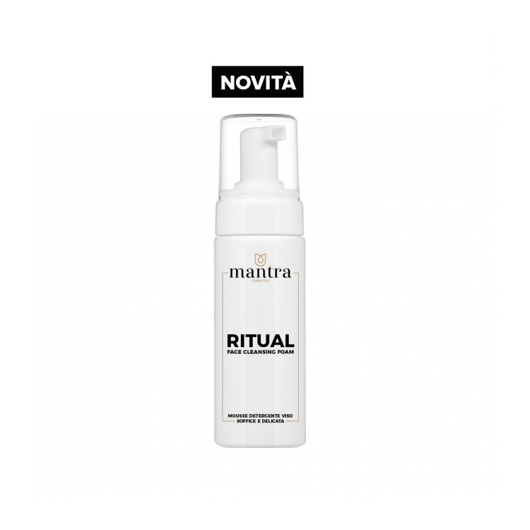 Mantra Cosmetics Viso Ritual Mousse Detergente 100 ml