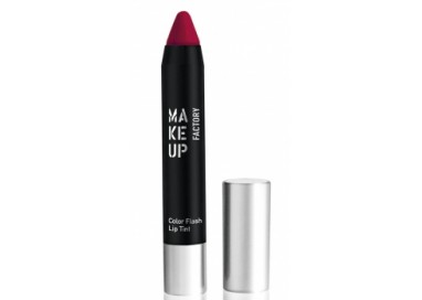Make up Factory Color Flash Lip Tint spf 25 - 55 Poppy Red
