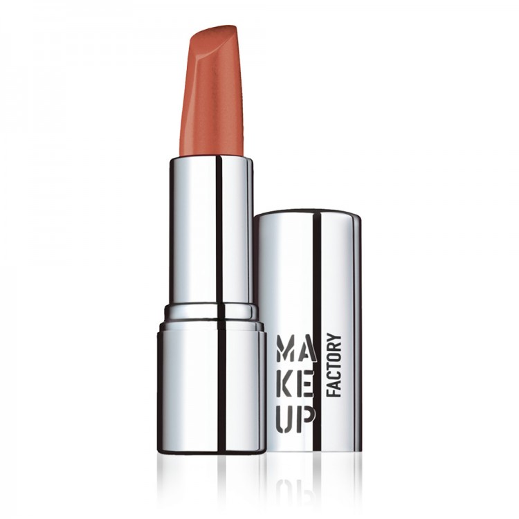 Make up Factory Lip Color 123 Calm Brown