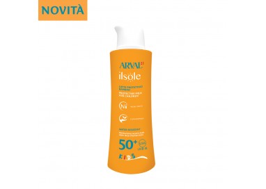 Arval Il Sole Kids Latte Protettivo Bambini Spf 50+ Fl.150 Ml