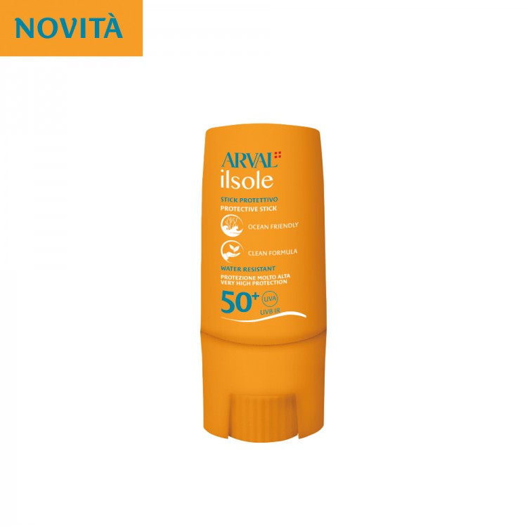 Arval Il Sole Stick Protettivo Spf 50+ 9 Ml