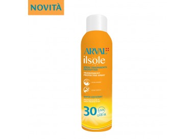 Arval Il Sole Spray Trasparente Protettivo Spf 30 200 Ml