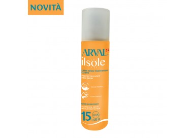 Arval Il Sole Latte spray protettivo corpo SPF 15 fl. 200 ml