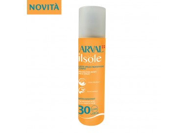 Arval Il Sole Latte spray protettivo corpo SPF 30 fl. 200 ml