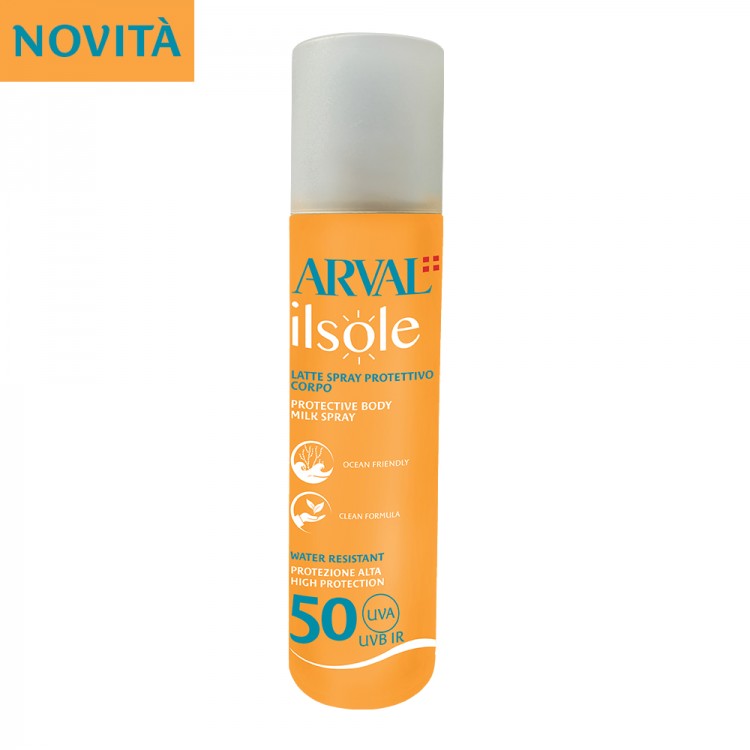 Arval Il Sole Latte spray protettivo corpo SPF 50 fl. 200 ml