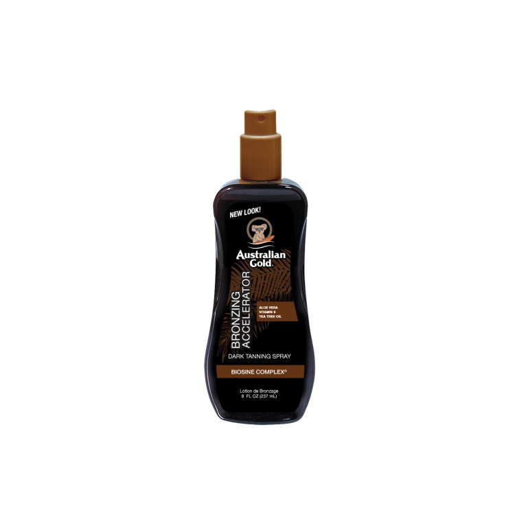 Australian Gold Accelerator Spray Gel With Bronzer 237 Ml