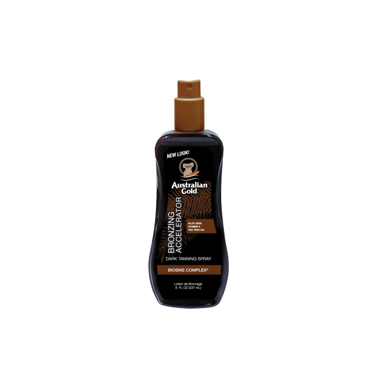 Australian Gold Accelerator Spray Gel With Bronzer 237 Ml Australian Gold Accelerator Spray Gel With Bronzer 237 Ml