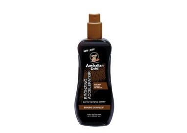 Australian Gold Accelerator Spray Gel With Bronzer 237 Ml
