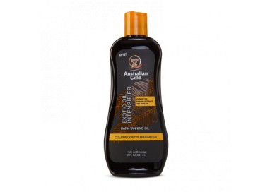 Australian Gold Oil Exotic Intensifier Dark Tanning Oil 237 Ml