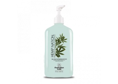 Australian Gold Hemp Nation Sea Salt & Sandalwood Creme Hydratante 535 Ml