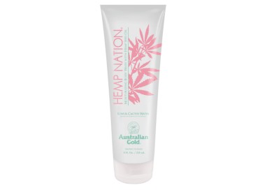 Australian Gold Hemp Nation Kiwi & Cactus Water Body Wash 235 Ml