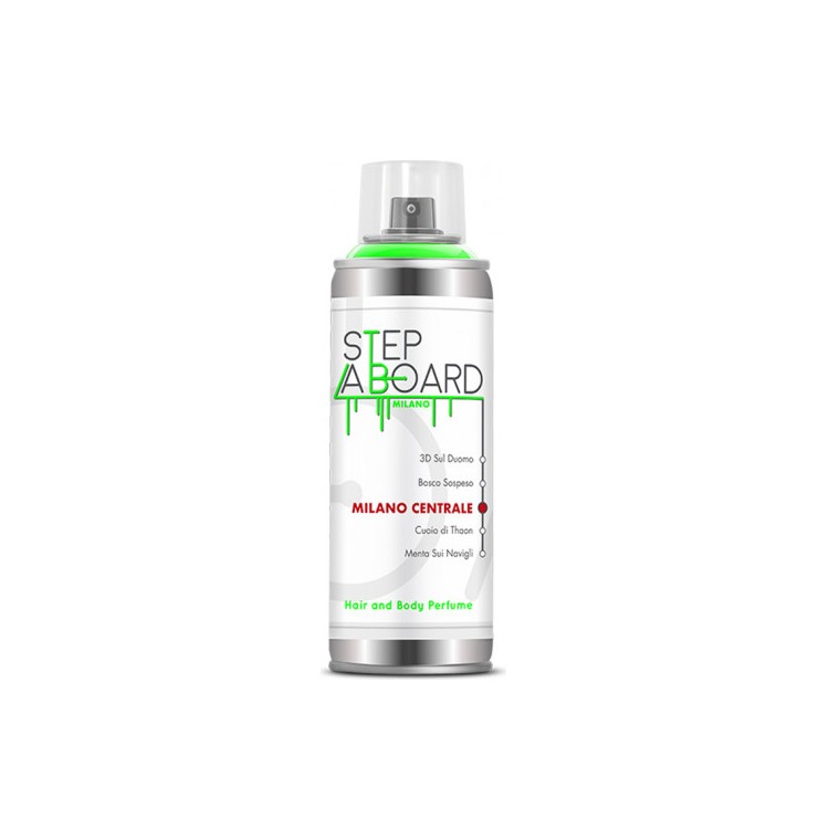 Step Aboard Perfume Milano Centrale Hair & Body 150 ml Spray