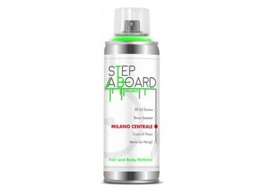 Step Aboard Perfume Milano Centrale Hair & Body 150 ml Spray