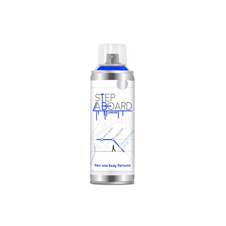 Step Aboard Perfume Transitions Gate Hair & Body 150 ml Spray