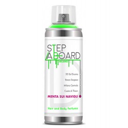 Step Aboard Perfume Menta...