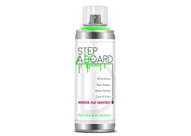 Step Aboard Perfume Menta Sui Navigli Hair & Body 150 ml Spray