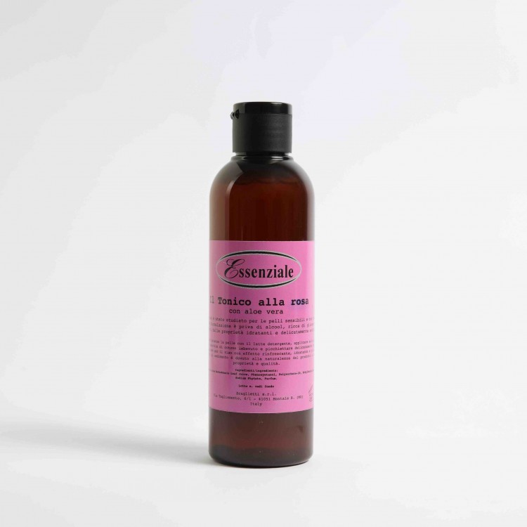 Essenziale Il Tonico Alla Rosa 200 Ml