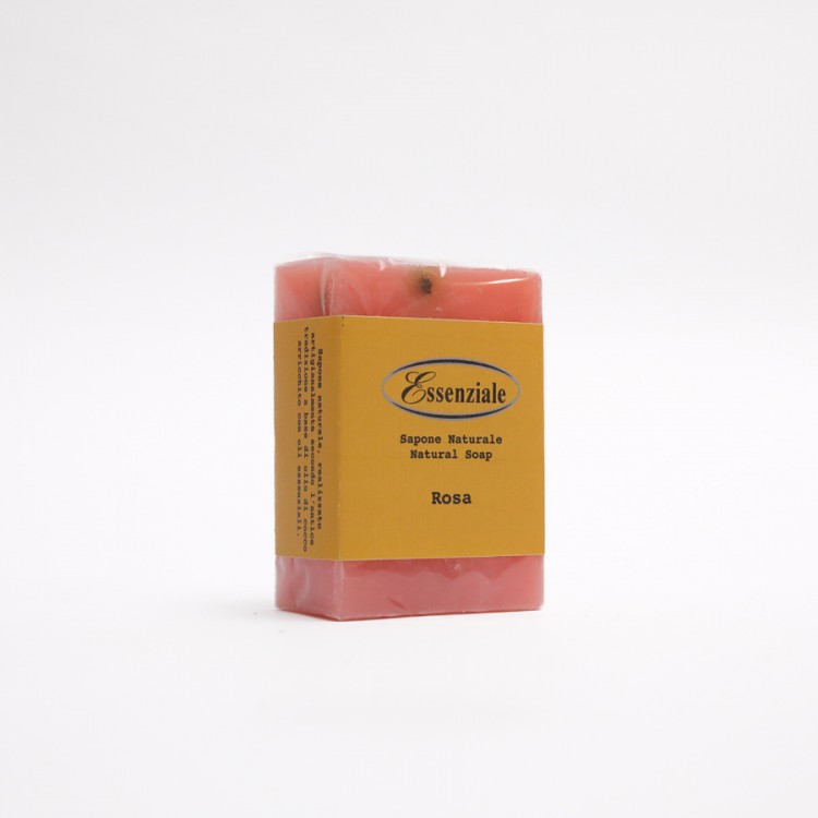 Essenziale Sapone solido alla Rosa 100gr