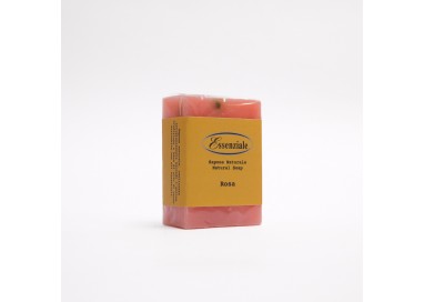 Essenziale Sapone solido alla Rosa 100gr
