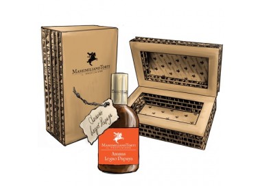 Massimiliano Torti Cartoccio Ananas Legno Papaya Parfum 100 ml