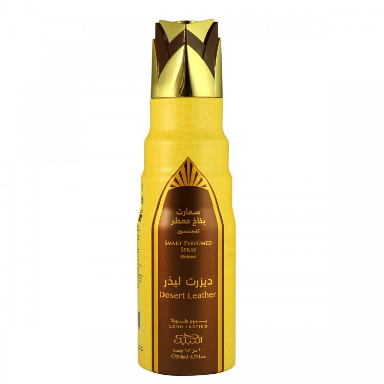 Nabeel Desert Leather Deodorante 200 ml Spray