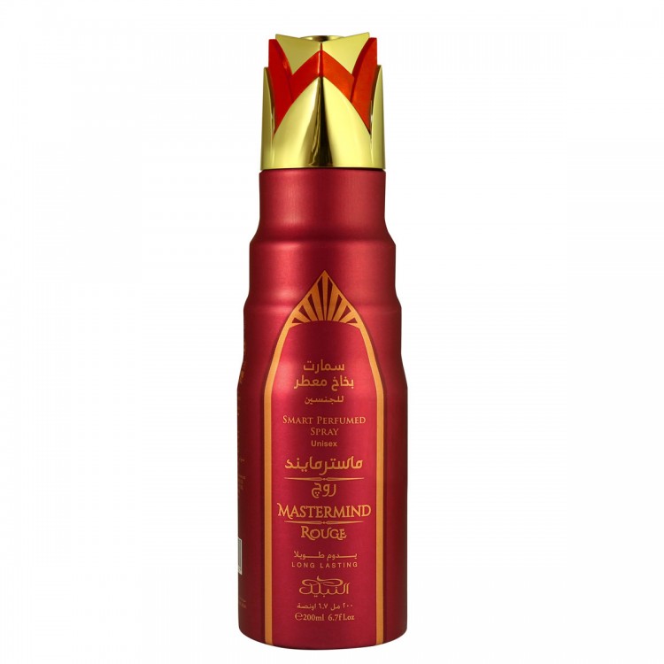 Nabeel Mastermind Rouge Deodorante 200 ml Spray