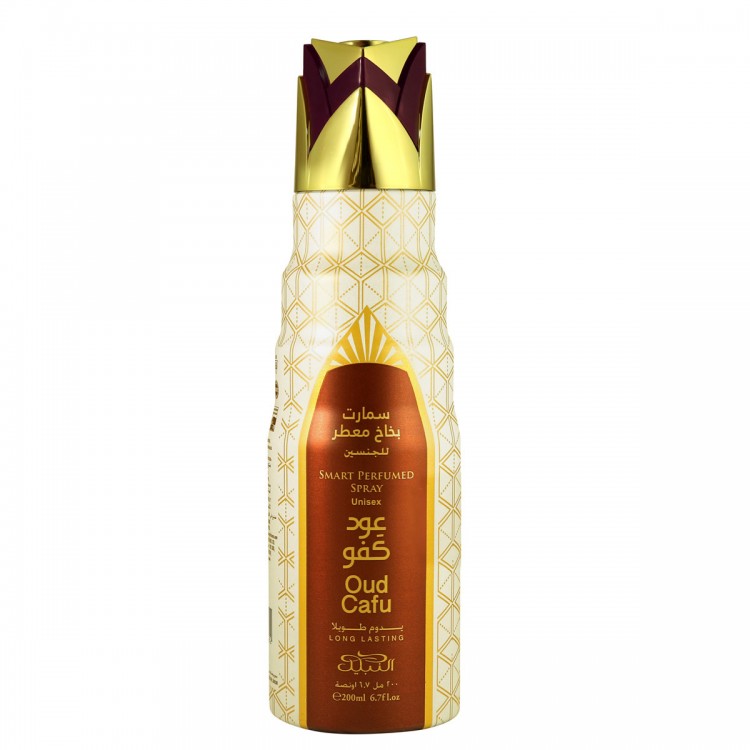 Nabeel Oud Cafu Deodorante 200 ml Spray Nabeel Oud Cafu Deodorante 200 ml Spray