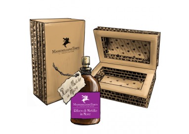 Massimiliano Torti Cartoccio Ribes di Mirtillo in More Parfum 100 ml