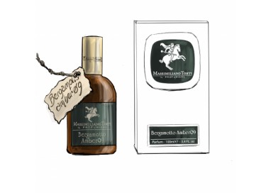 Massimiliano Torti Classic Line Bergamotto Amber09 Parfum 100 ml